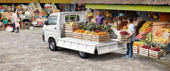 Suzuki New Carry, Si Rajanya Pick Up